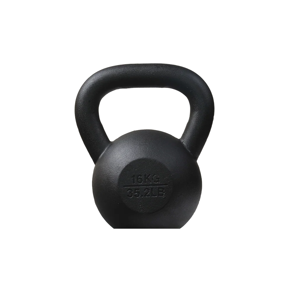 16kg Premium Powder Coated Kettlebell
