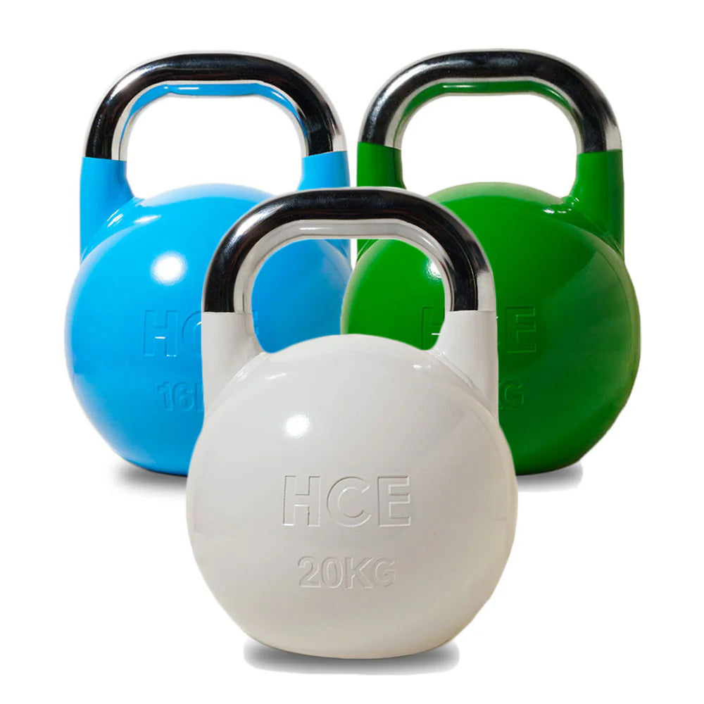 16kg,20kg,24kg Pro Grade/Competition Kettlebell Package