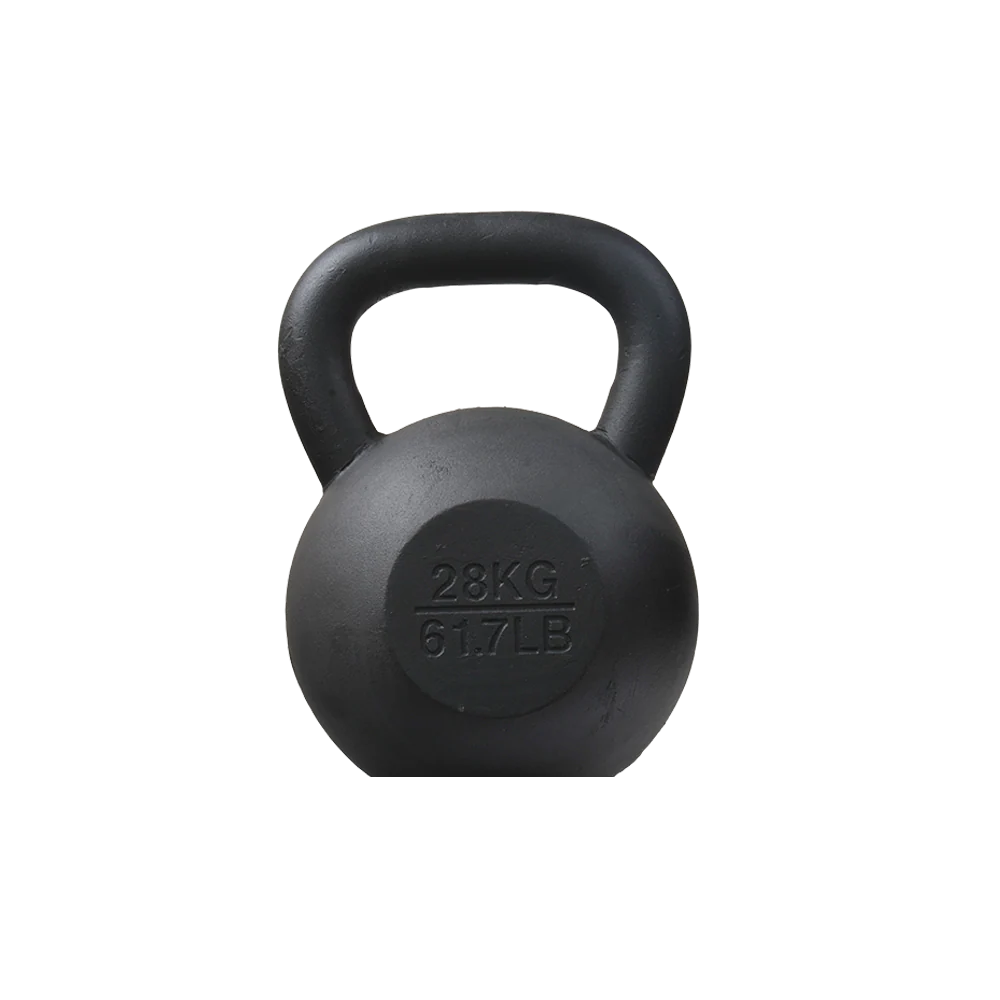 28kg Premium Powder Coated Kettlebell
