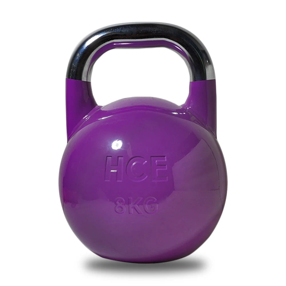 8kg Competition Kettlebell/ Pro-Grade Steel Kettlebell