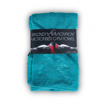 Bodyworx 4GTBWT Teal Gym Towel