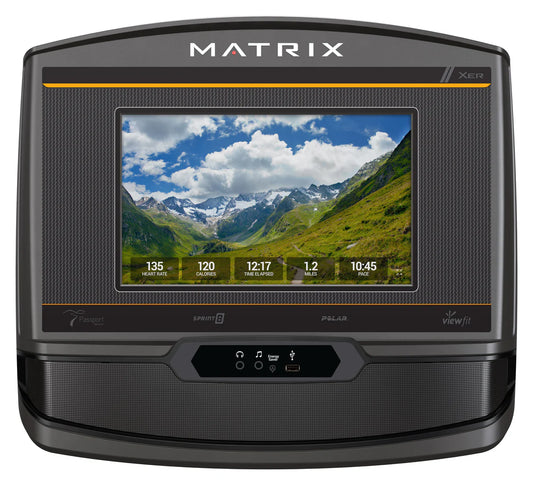 MATRIX TF30 Treadmill - XER Console