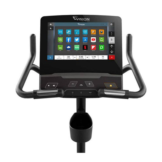 Vision R600E Recumbent Bike