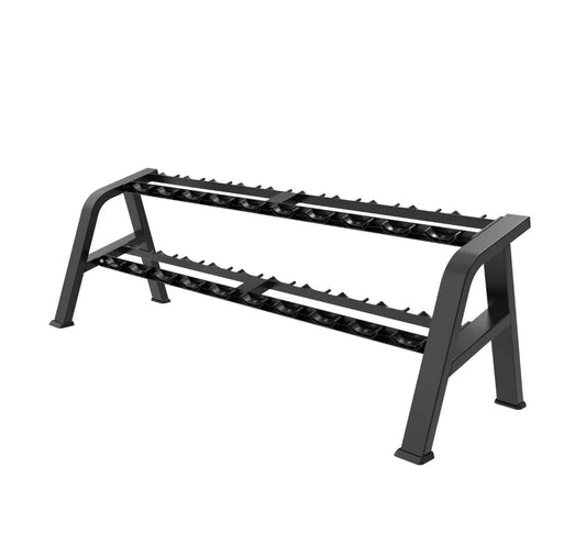 Two Layers Dumbbell Rack