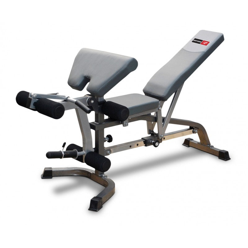 Bodyworx C330UB Deluxe FID Utility Bench with preacher
