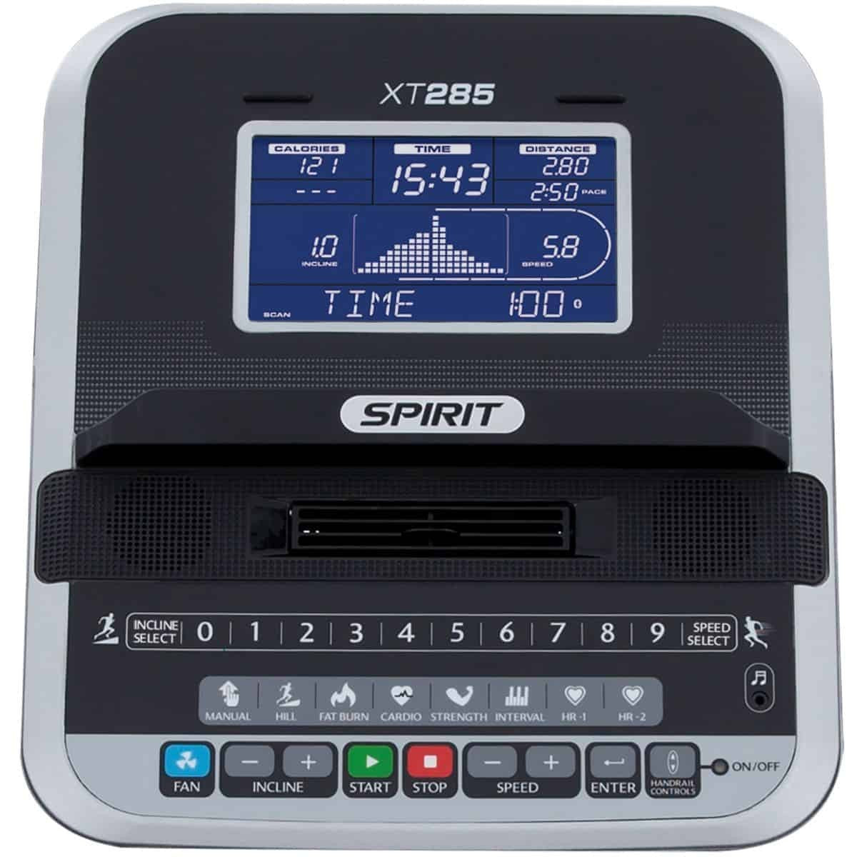 Spirit XT285 Treadmill