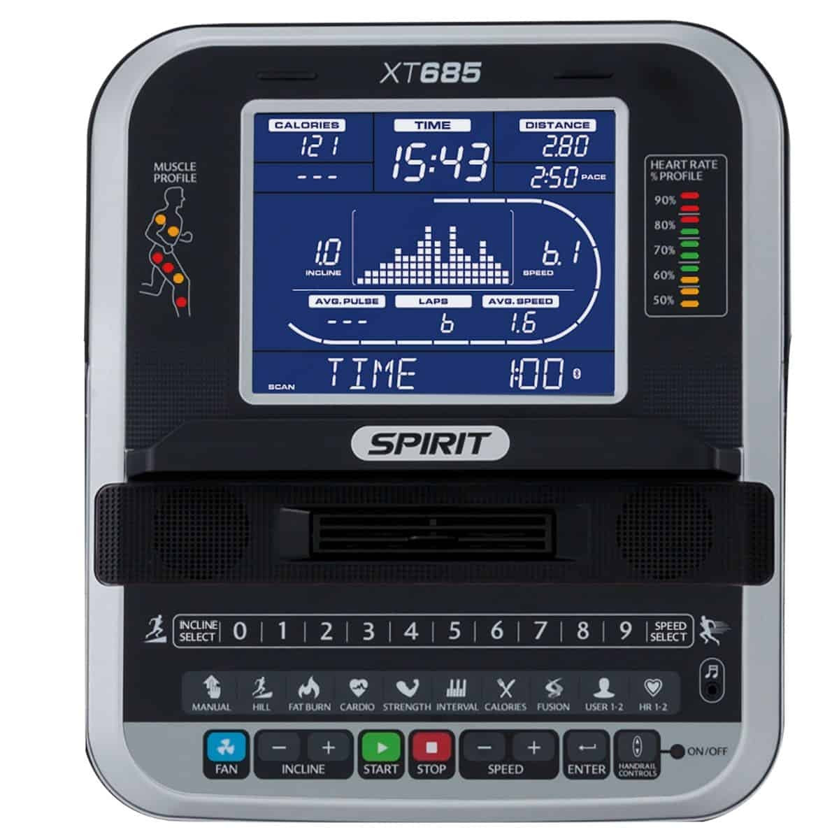 Spirit XT685 Treadmill