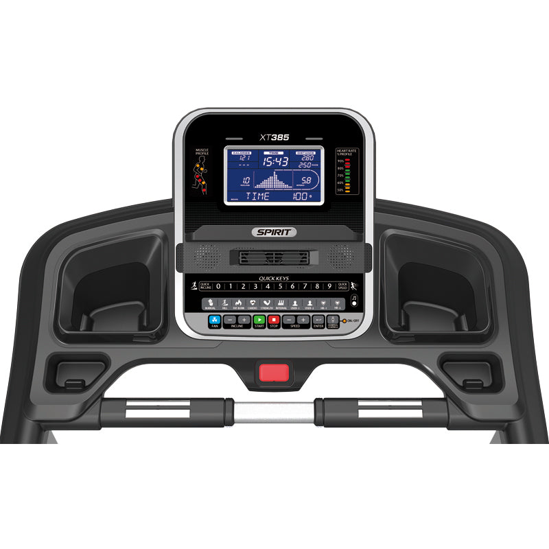 Spirit XT385 Treadmill