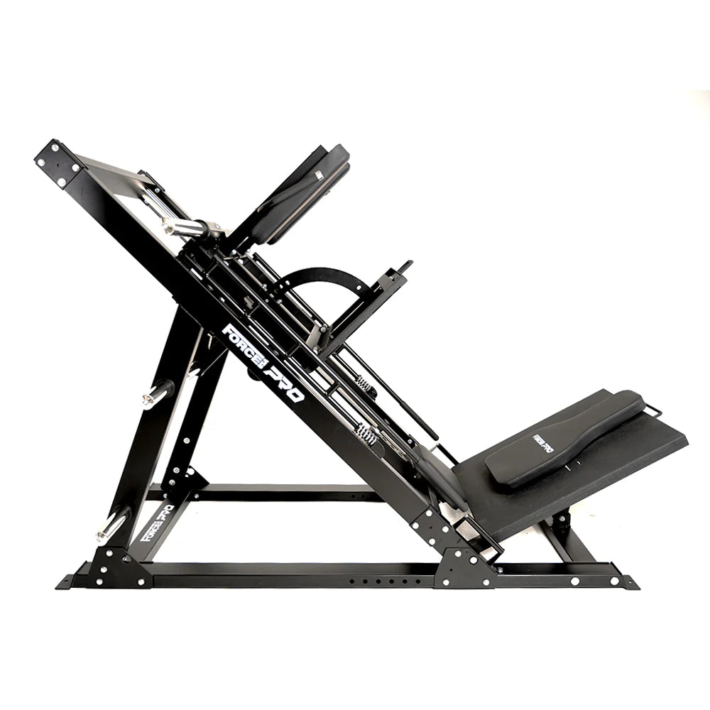 Shop Press Hack Force USA PRO Leg Press Hack Squat β UFF - U First Fitness