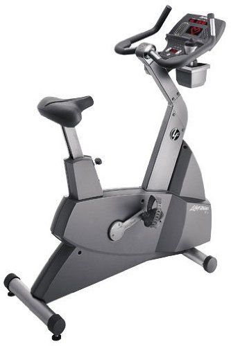 Life Fitness 95ci Upright Bike