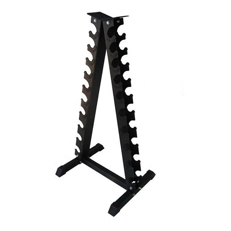 Triangle Dumbbell Rack