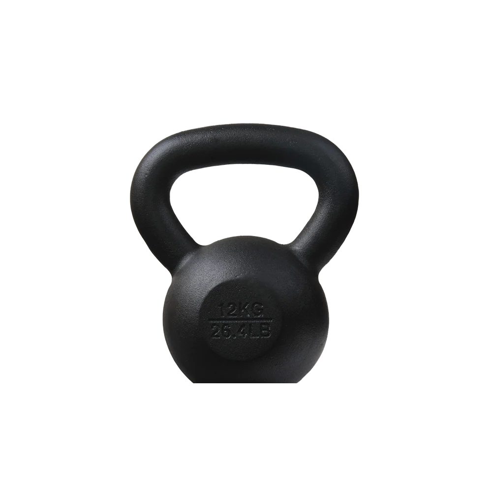 12kg Premium Powder Coated Kettlebell