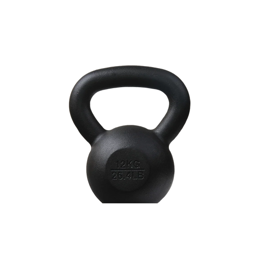 12kg Premium Powder Coated Kettlebell