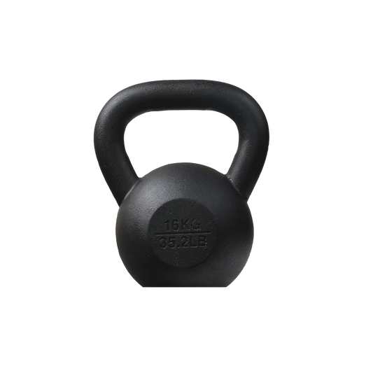 16kg Premium Powder Coated Kettlebell