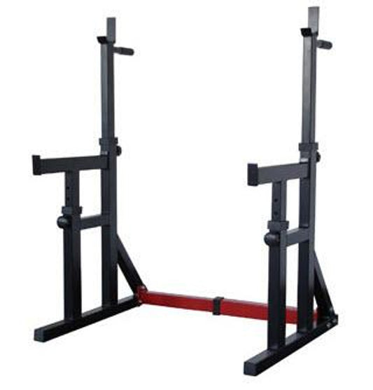 BODYWORX L415SR Adjustable Squat Rack and Dip Stand
