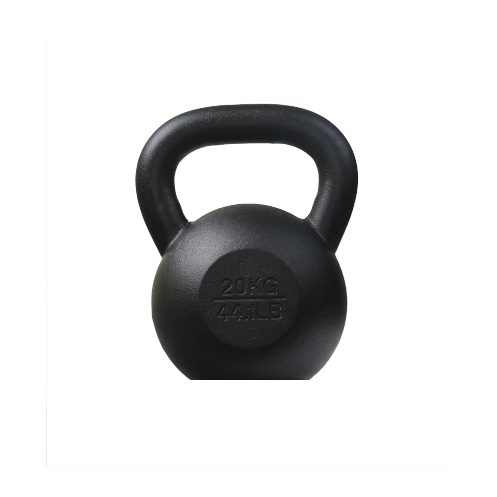 20kg Premium Powder Coated Kettlebell