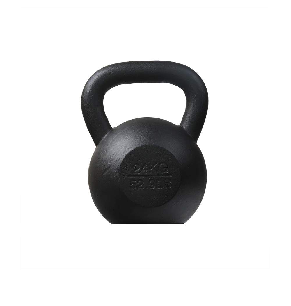 24kg Premium Powder Coated Kettlebell
