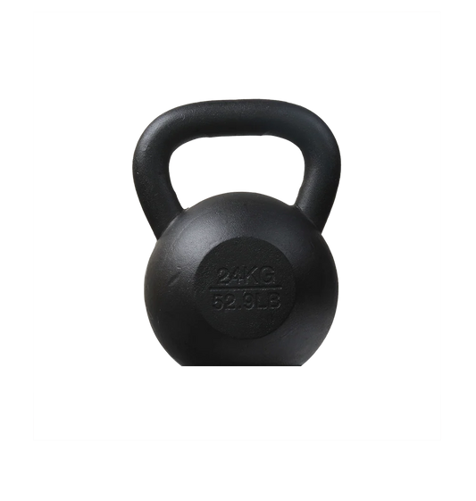 24kg Premium Powder Coated Kettlebell