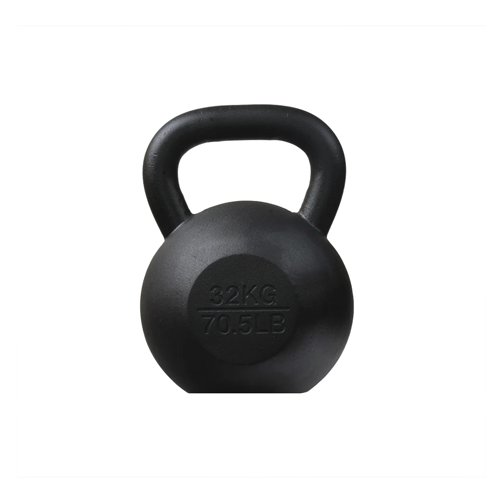 32kg Premium Powder Coated Kettlebell