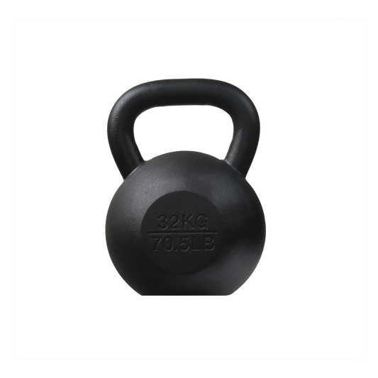 32kg Premium Powder Coated Kettlebell