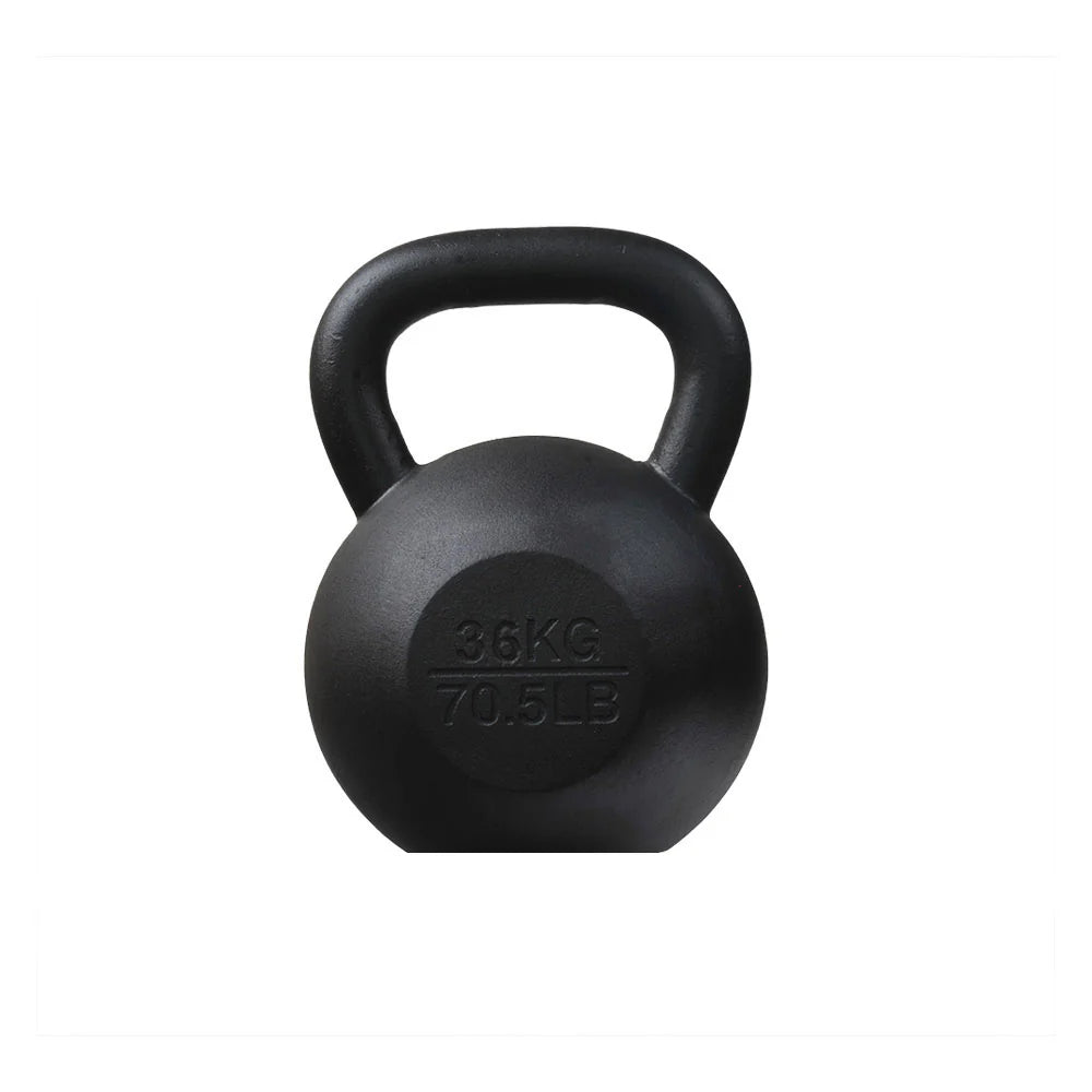 36kg Premium Powder Coated Kettlebell