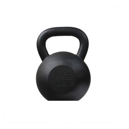 36kg Premium Powder Coated Kettlebell