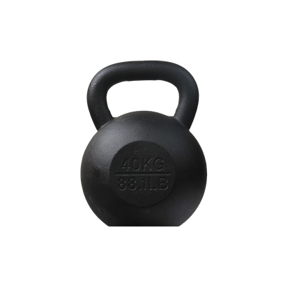 40kg Premium Powder Coated Kettlebell