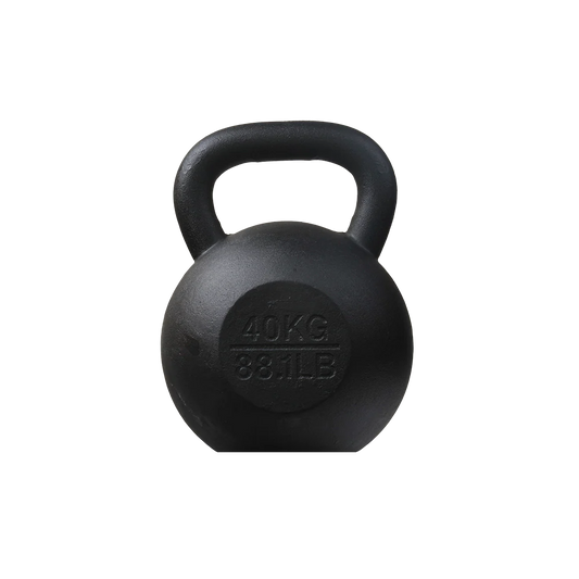 40kg Premium Powder Coated Kettlebell