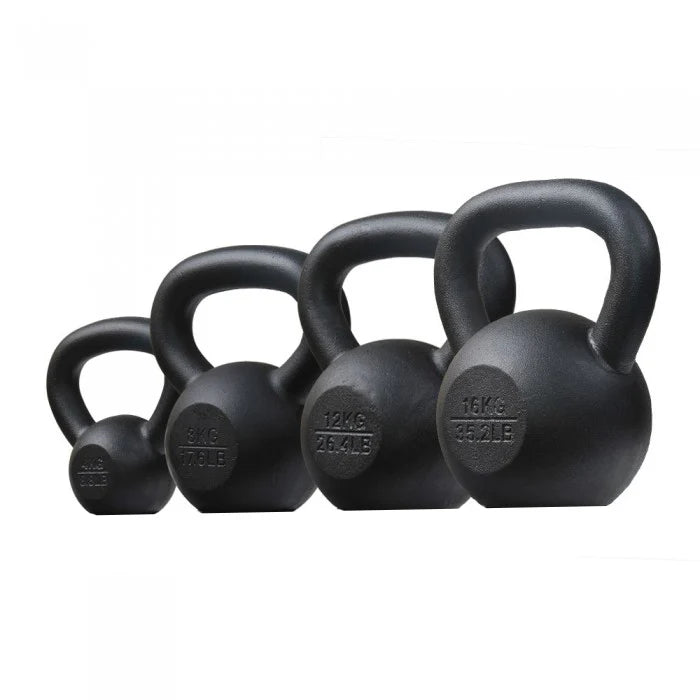 4kg, 8kg, 12kg, 16kg Kettlebell Package