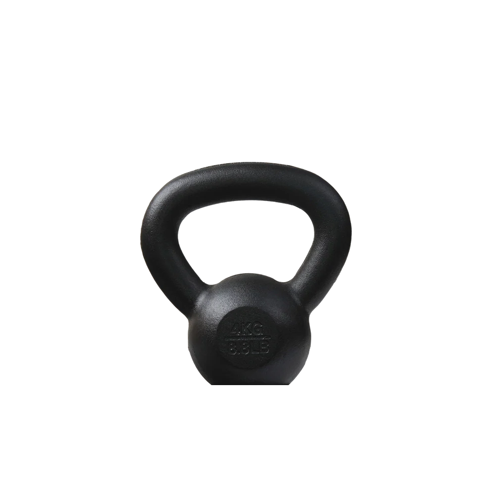4kg Premium Powder Coated Kettlebell