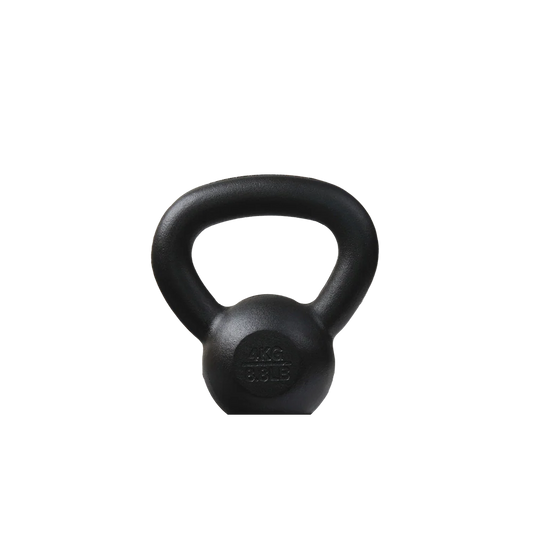 4kg Premium Powder Coated Kettlebell
