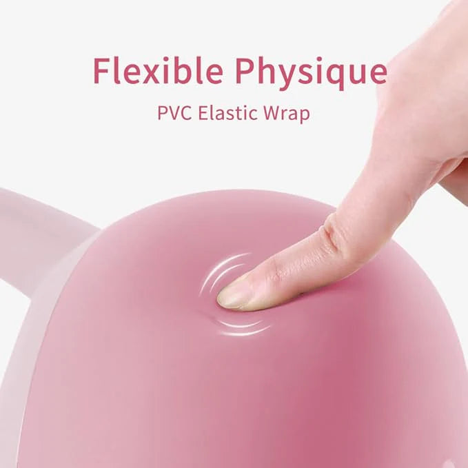 6KG Soft Kettlebells with Cushioned Impact-Resistant Base