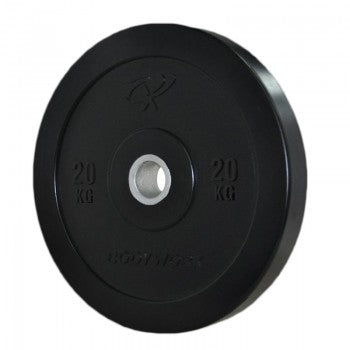 Black Bumper Plates (20KG)