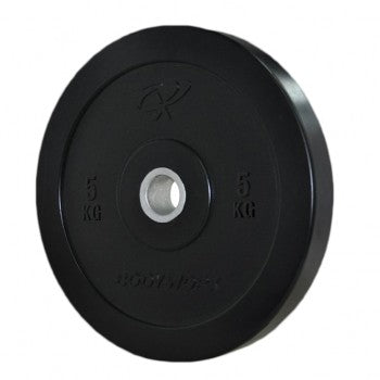 Black Bumper Plates (5KG)