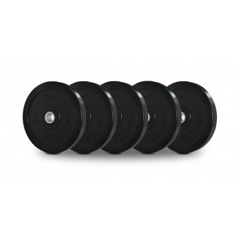 Black Bumper Plates (15KG)