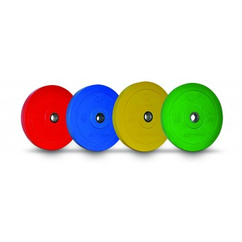 Colour Bumper Plates (25KG)