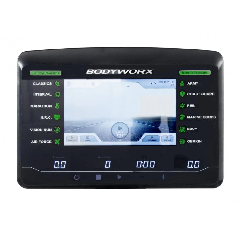 Bodyworx 3.0hp Treadmill