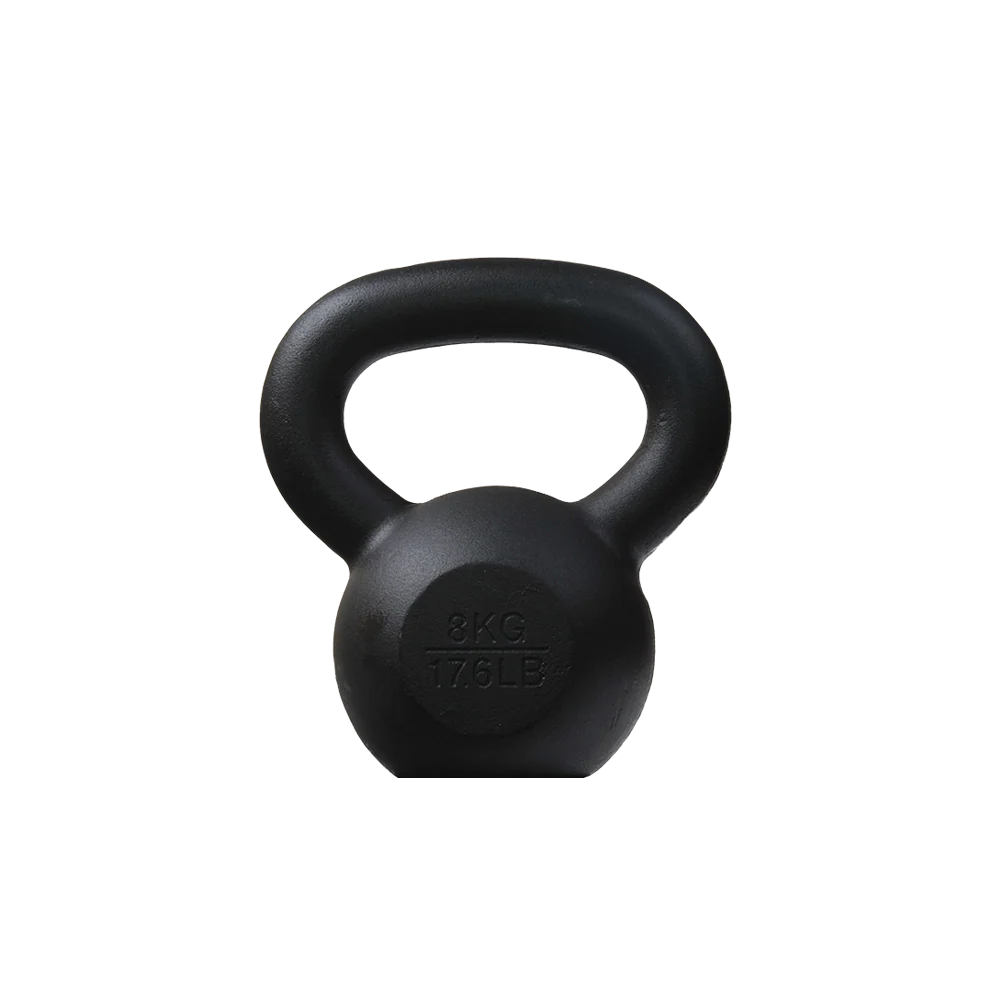 8kg Premium Powder Coated Kettlebell