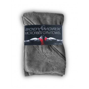 Bodyworx 4GTBWG Grey Gym Towel