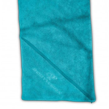Bodyworx 4GTBWT Teal Gym Towel