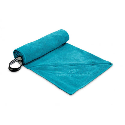 Bodyworx 4GTBWT Teal Gym Towel