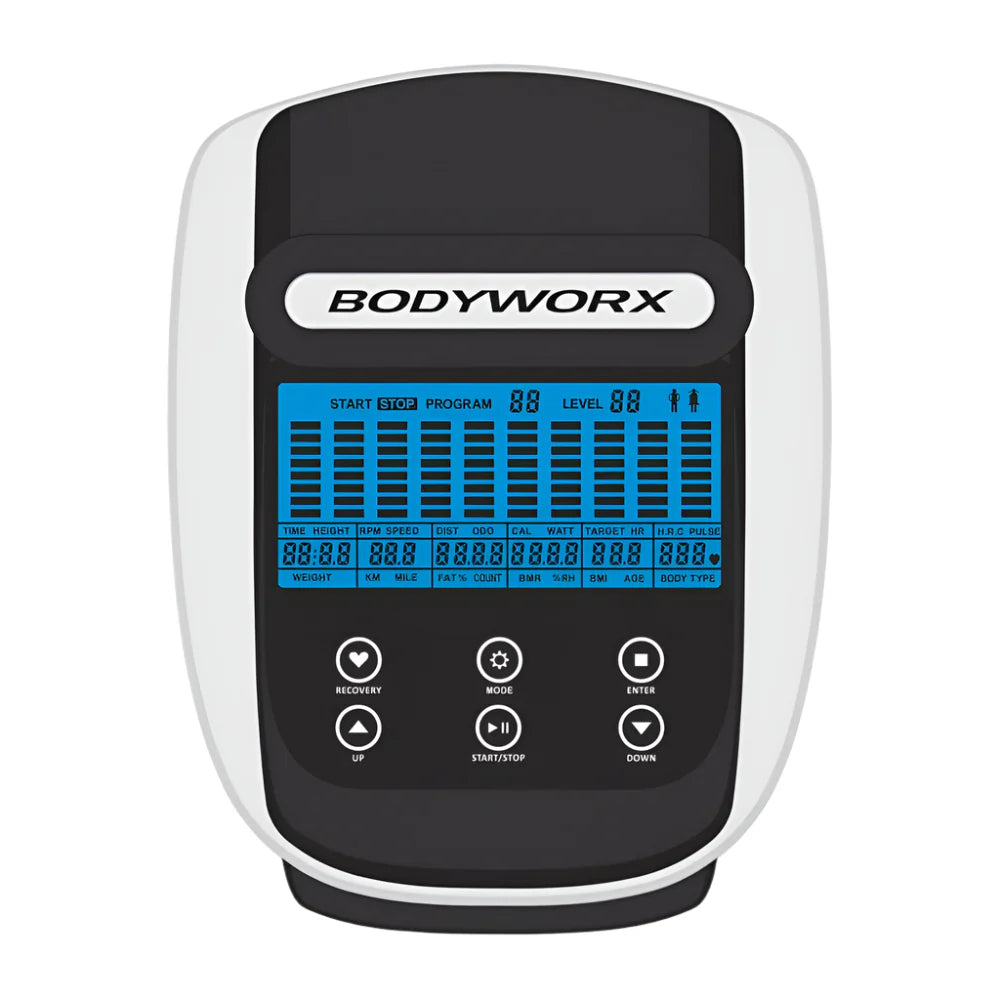 Bodyworx Automatic Tension Programable Upright Bike ABX295AT