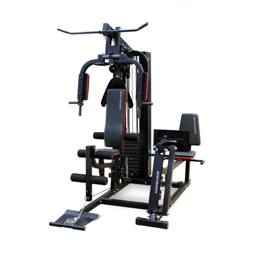 Bodyworx LBX700HG Home Gym with 97kg Weight Stack