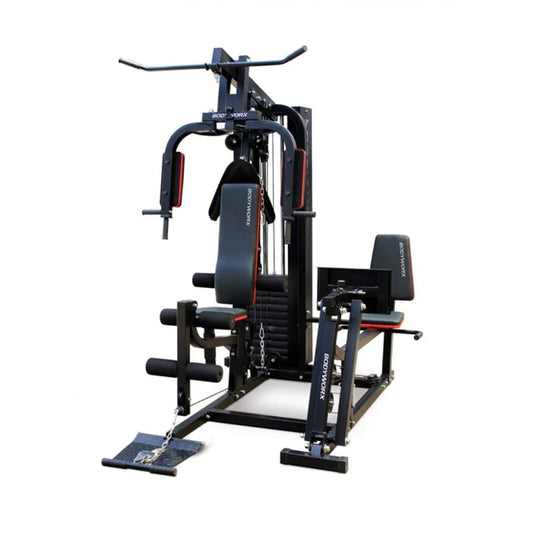 Bodyworx LBX900LP Home Gym with 97kg Weight Stack