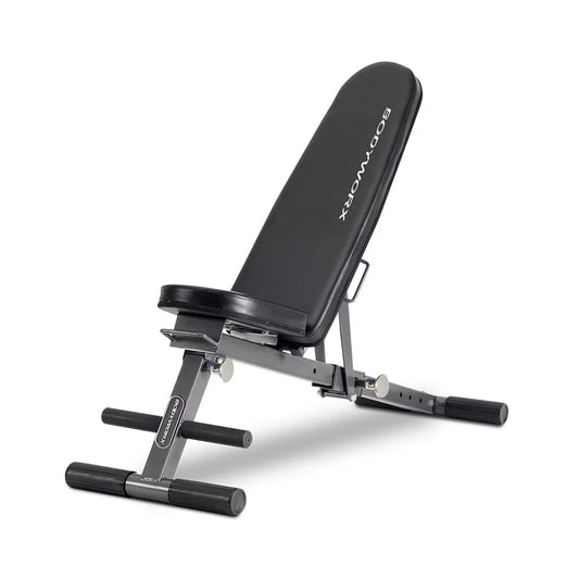 Bodyworx C320UB Folding Adjustable Bench