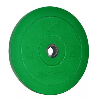 Colour Bumper Plates (10KG)