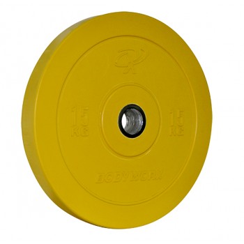 Colour Bumper Plates (15KG)