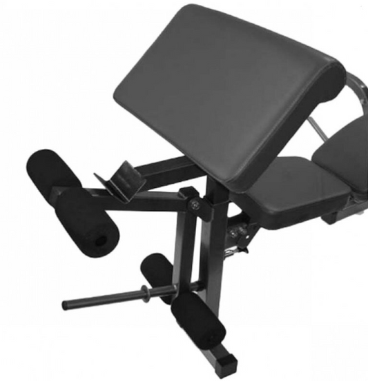 BODYWORX C342PD Preacher Attachment