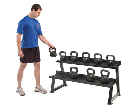 Kettlebell Rack