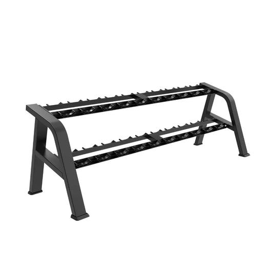 Two Layers Dumbbell Rack